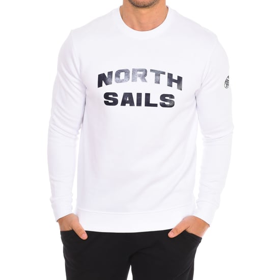 Sudadera de cuello redondo de manga larga 9024170 para hombres - Image 1