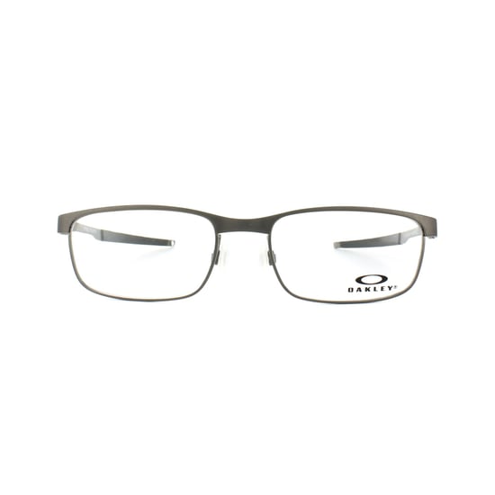 Montura de Gafas Oakley Steel Plate OX3222-02 Cemento en Polvo - Image 1
