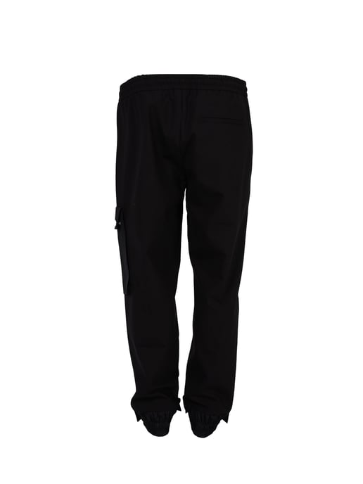 Les Hommes Trousers Comfy Classic Men's Black
