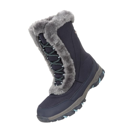 Mountain Warehouse Womens/Ladies Ohio Snow Boots (Blue)