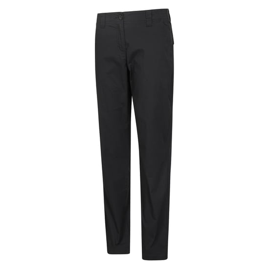 Mountain Warehouse Womens/Ladies Coastal Stretch Regular Trousers (Black) - Image 3
