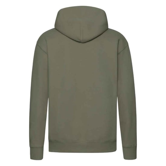 Fruit of the Loom Mens Premium Hoodie (Classic Olive) - Image 2