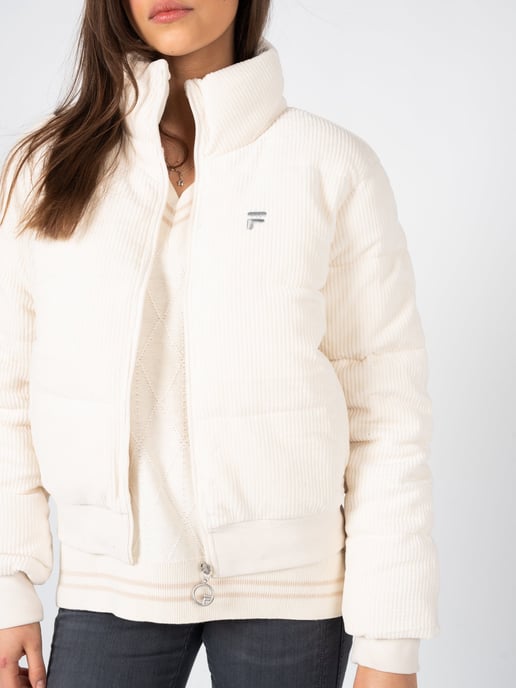 Fila Chaqueta Corleone de mujer beige - Image 5