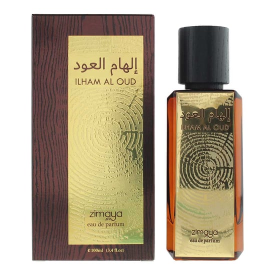 Afnan Zimaya Ilham Al Oud Eau de Parfum 100ml Unisex - Image 1