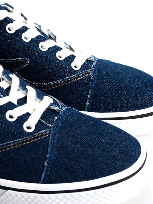 Trussardi Jeans Sneaker Hombre Azul - Image 4