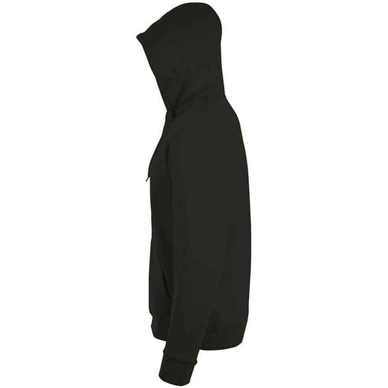 SOLS Unisex Adult Stone Hoodie (Black) - Image 3