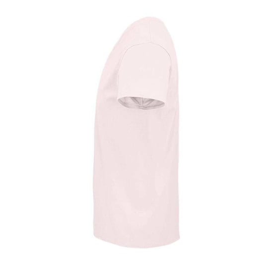 SOLS Unisex Adult Pioneer Organic T-Shirt (Pale Pink)