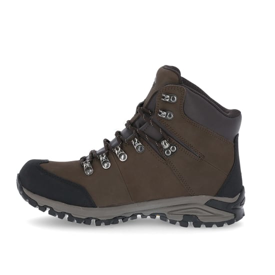 Trespass Womens/Ladies Baylin Leather Walking Boots (Brown) - Image 3