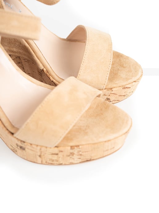 Baldinini Sandalias Mujer Beige - Image 4