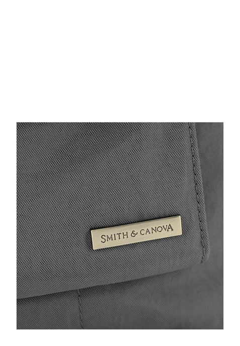 Flapover Nylon Backpack