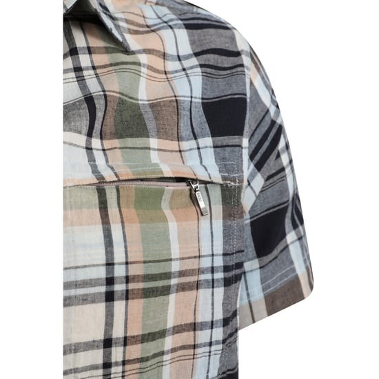 Mountain Warehouse Mens Cotton Shirt (Green) - Image 6