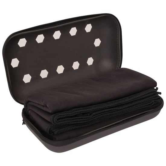 Dare 2B Hexagon Towel (Black)