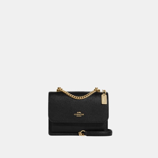 Crossgrain Leather Mini Klare Crossbody Bag