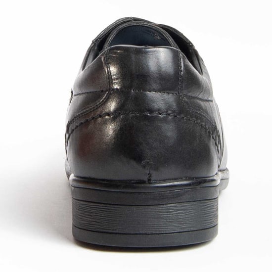 Purapiel Oxford-Sko Confore9 Svart