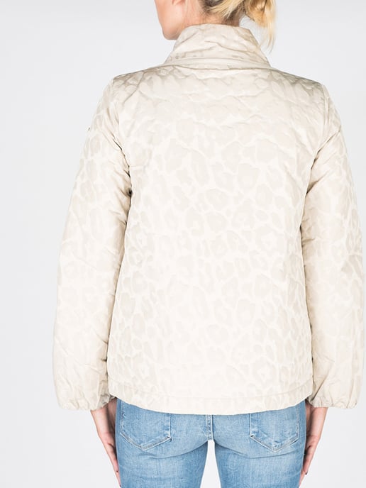 Chaqueta Geox Sukie Mujer Off-White - Image 4