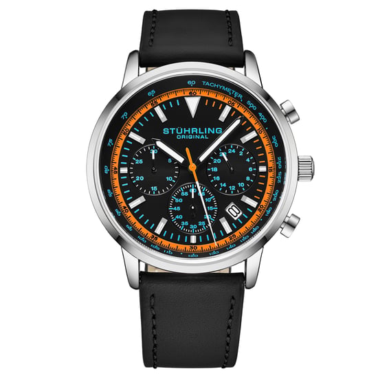 Monaco Chronograph with Tachymeter Quartz 3986L 44mm Watch