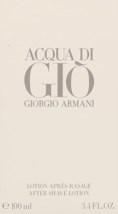 Acqua Di Giò Pour Homme After-shave 100 ml - Image 2
