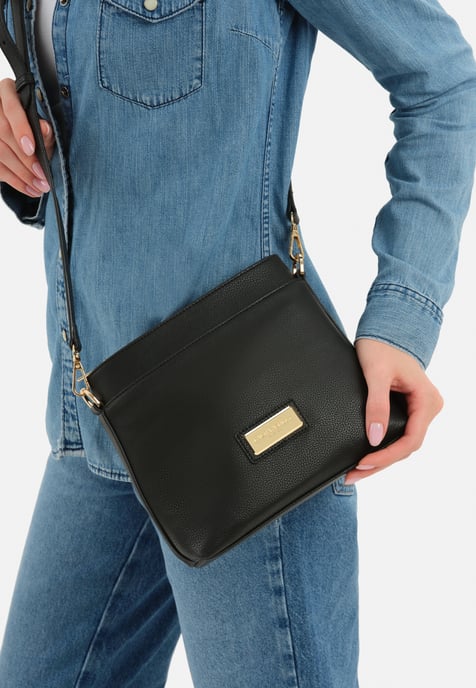 Laura Ashley Black CrossBody Bag