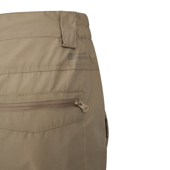 Mountain Warehouse Mens Trek Cargo Shorts (Beige) - Image 4