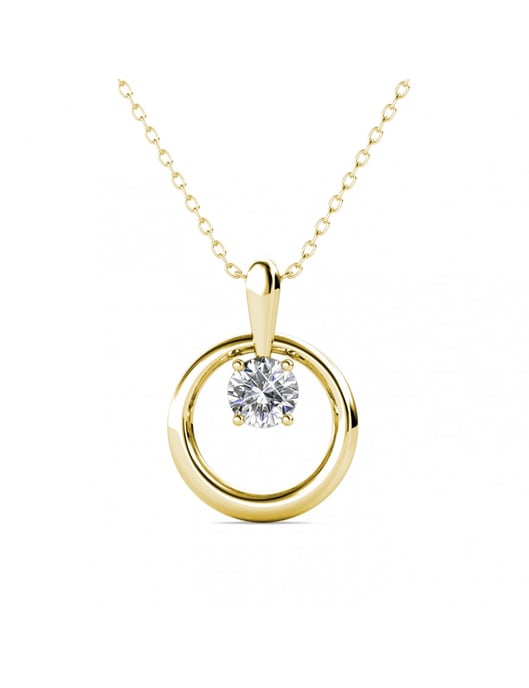 Colgantes Octavia - Oro y Cristal - Image 1