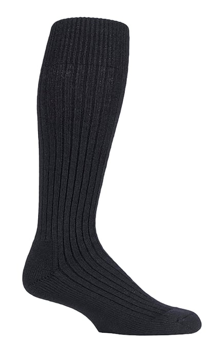 Calcetines largos de lana para hombre estilo militar de acción para botas - Image 1