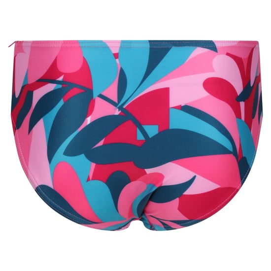 Regatta Girls Dakaria II Tropical Leaves Bikini Set (Tahoe Blue) - Image 6