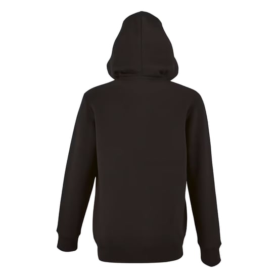 SOLS Childrens/Kids Stone Full Zip Hoodie (Black) - Image 2