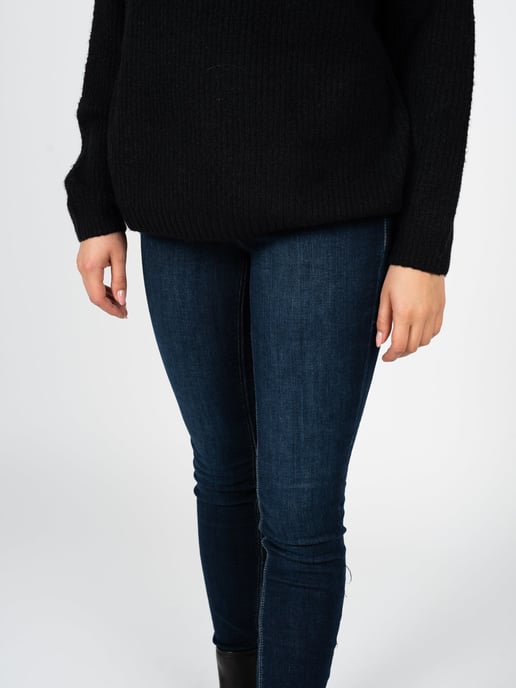 Guess Vaqueros Skinny High de mujer azul - Image 4
