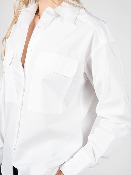 Camisa Silvian Heach Mujer Blanca - Image 5