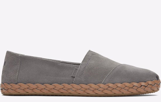 Toms Alpargata Leather Womens - Image 1