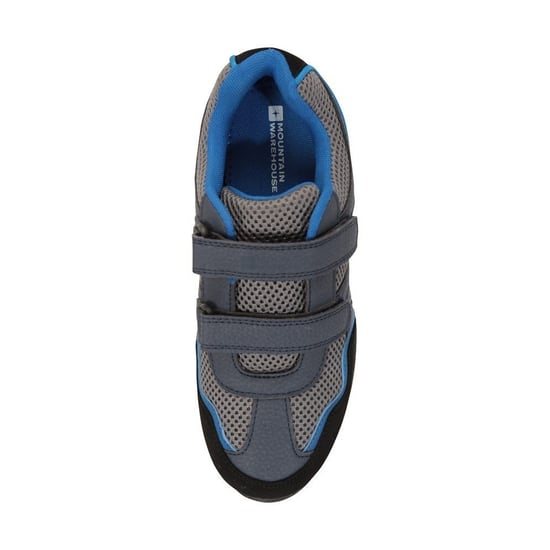 Mountain Warehouse Childrens/Kids Mars Trainers (Navy) - Image 5