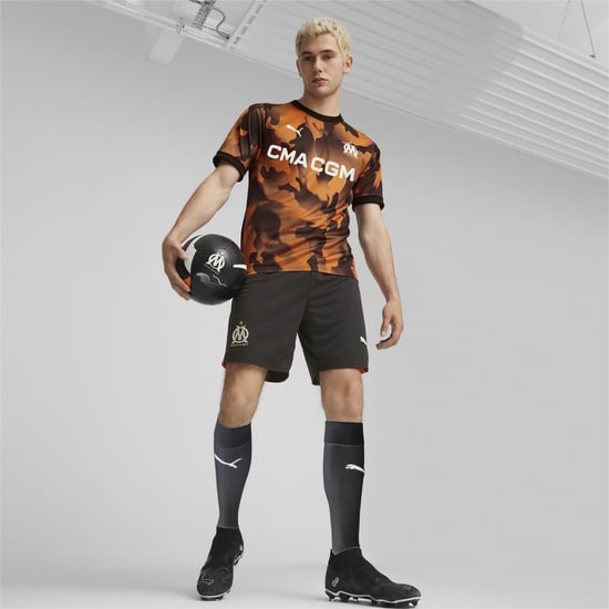 PUMA Mens Olympique de Marseille 23/24 Third Jersey - Image 4