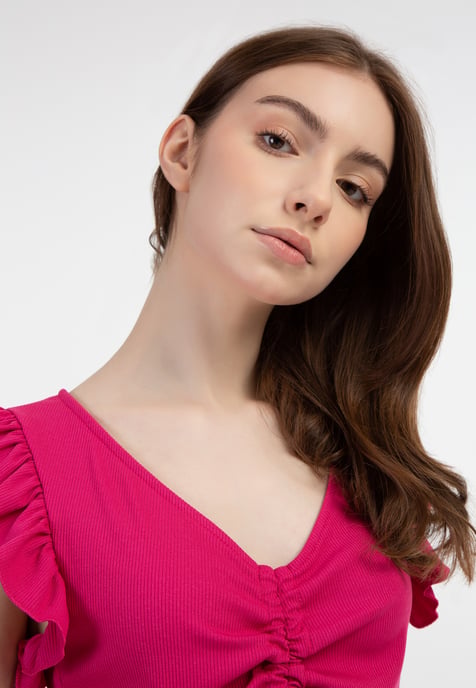 Mymo Top women pink - Image 5