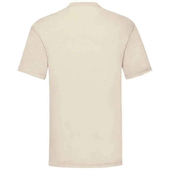 Fruit Of The Loom Mens Valueweight T-Shirt (Natural) - Image 2