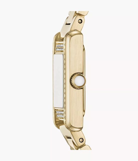 Emporio Armani Genni Women's Gold Watch AR11663 - Image 3