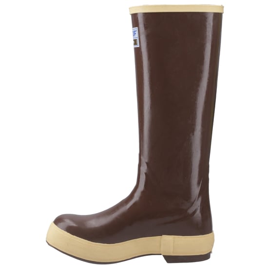 Xtratuf Legacy 15" Plain Toe Rubber Copper/Tan Wellington Boots - Image 6