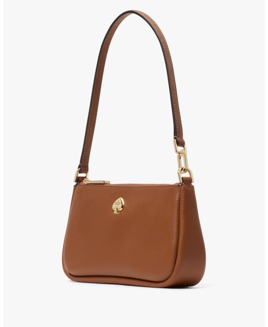 Kayla Pebbled Leather Convertible Wristlet - Image 3