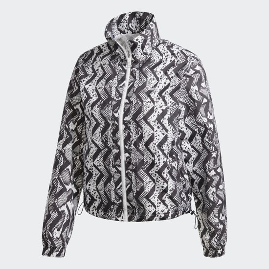 Allover Print Track Top