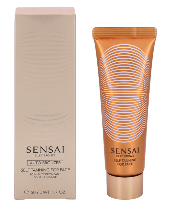 Silky Bronze Self Tanning For Face 50 ml - Image 1