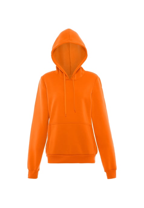 Mymo Hoodie women orange - Image 1