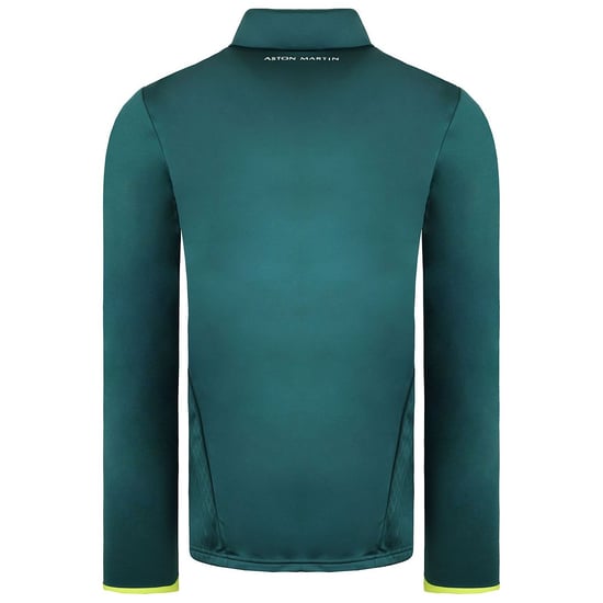 Chaqueta Softshell verde para mujer del equipo oficial Aston Martin F1 - Image 2