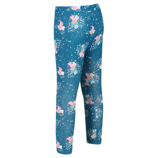 Regatta Baby Flower Peppa Pig Leggings (Lilac Bloom/Gulfstream)