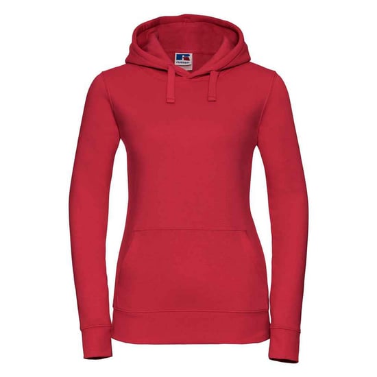 Russell Womens/Ladies Authentic Hoodie (Classic Red) - Image 1