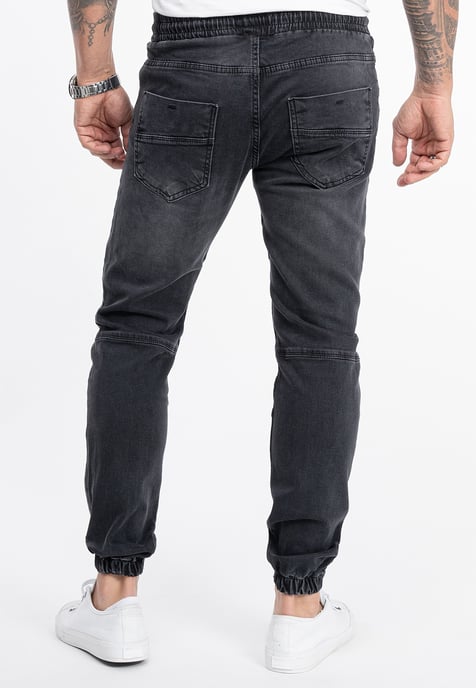 Rock Creek Jeans Grau
