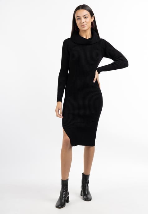 faina knit dress koosh