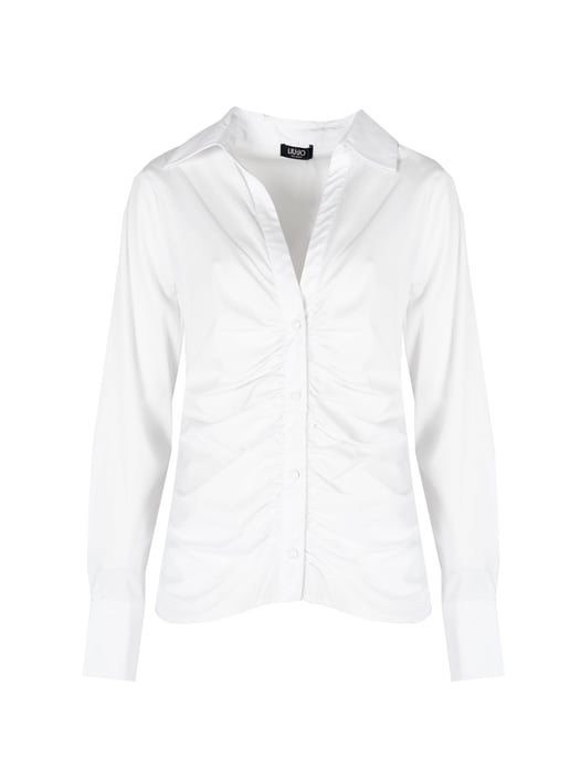 Liu Jo Camisa de mujer Blanco - Image 1