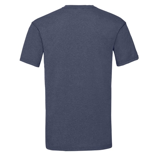 Fruit of the Loom Mens Valueweight Heather T-Shirt (Vintage Navy) - Image 2