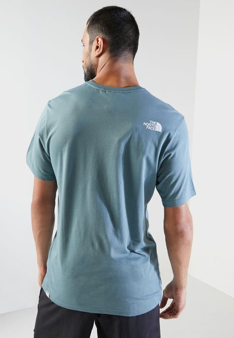 Camiseta The North Face Hombre SS Easy Tee Storm Blue - Image 2