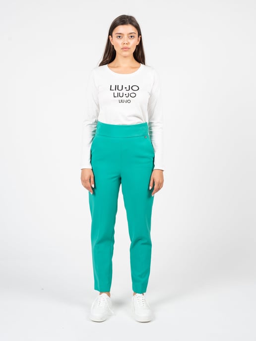 Liu Jo Pantalones de mujer verde - Image 2