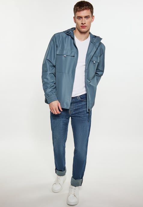 Schmuddelwedda Anorak Men grey blue - Image 2
